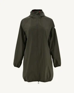 JOTT Long Hooded Jacket Army Copenhagen 255 Army Outlet