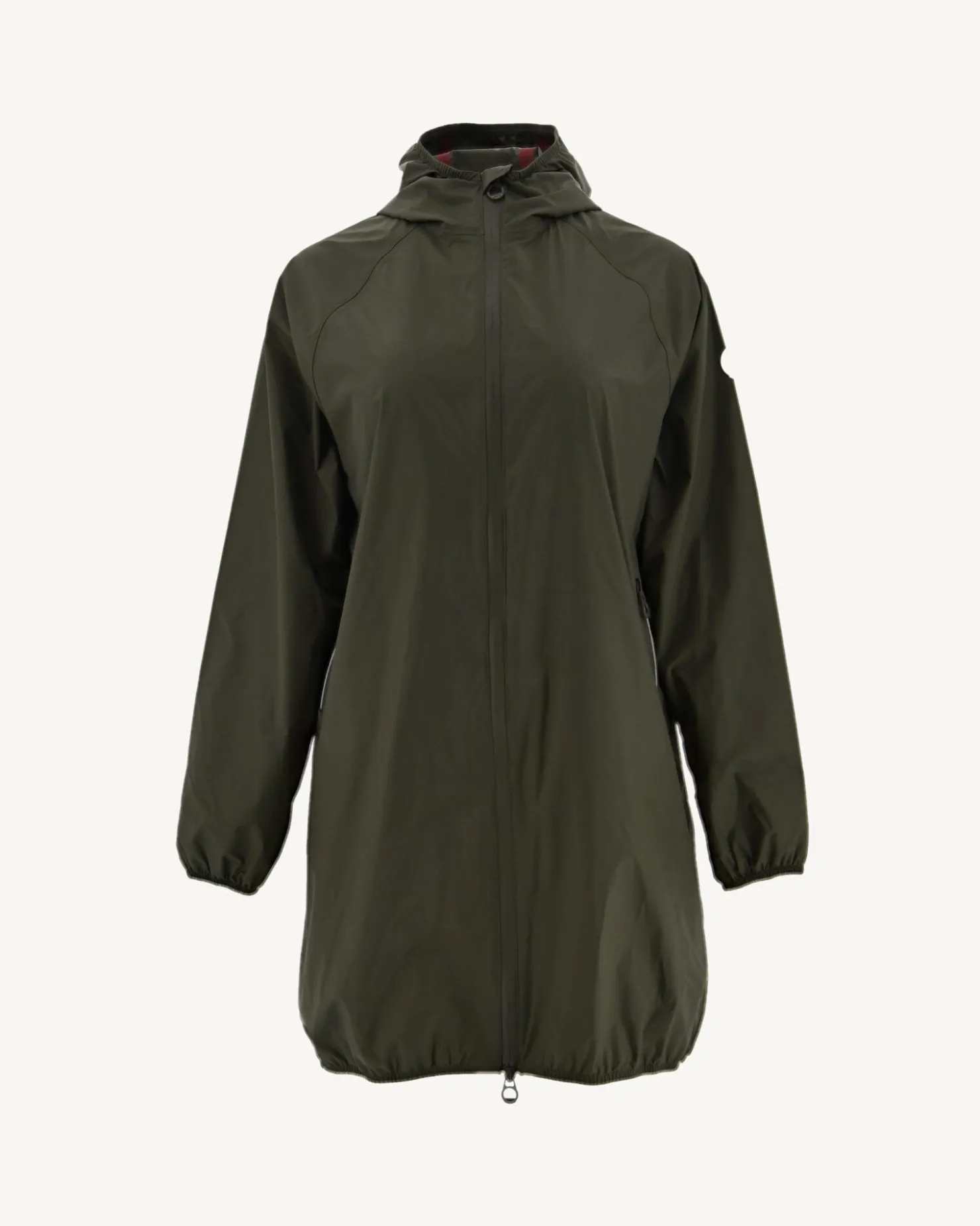 JOTT Long Hooded Jacket Army Copenhagen 255 Army Outlet
