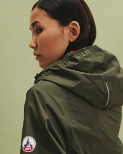 JOTT Long Hooded Jacket Army Copenhagen 255 Army Outlet