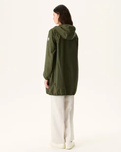 JOTT Long Hooded Jacket Army Copenhagen 255 Army Outlet