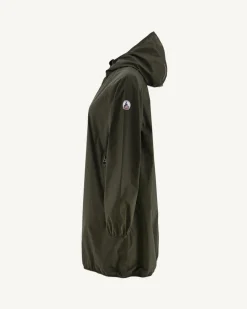 JOTT Long Hooded Jacket Army Copenhagen 255 Army Outlet