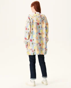 JOTT Long Hooded Jacket Bohemian Light Blue Copenhagen 1801 Bohemian Soft Blue New