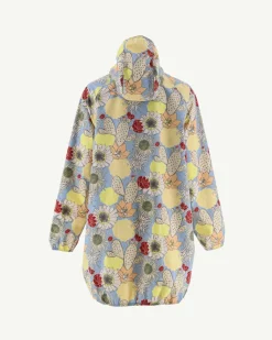 JOTT Long Hooded Jacket Bohemian Light Blue Copenhagen 1801 Bohemian Soft Blue New