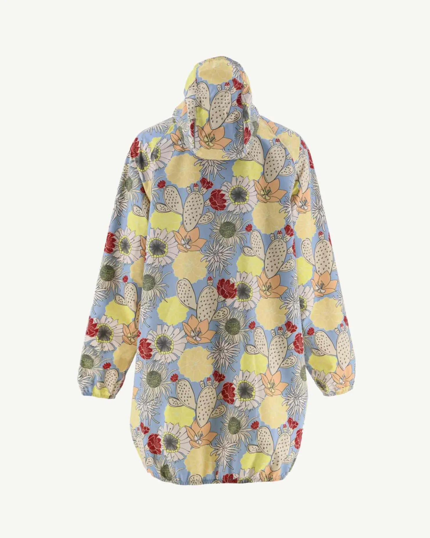 JOTT Long Hooded Jacket Bohemian Light Blue Copenhagen 1801 Bohemian Soft Blue New