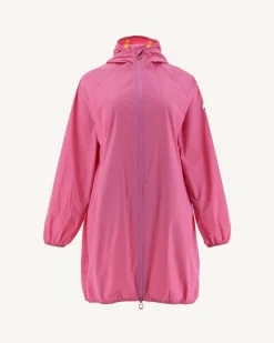 JOTT Long Hooded Jacket Intense Pink Copenhagen 457 Wild Pink Discount