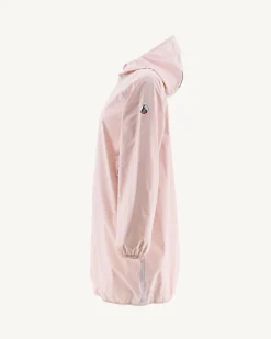 JOTT Long Hooded Jacket Light Pink Copenhagen 463 Soft Pink Shop