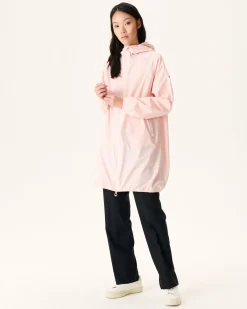JOTT Long Hooded Jacket Light Pink Copenhagen 463 Soft Pink Shop
