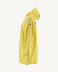 JOTT Long Hooded Jacket Light Yellow Copenhagen 627 Soft Yellow Online