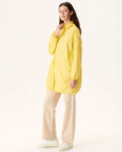 JOTT Long Hooded Jacket Light Yellow Copenhagen 627 Soft Yellow Online