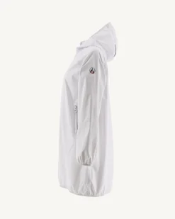 JOTT Long Hooded Jacket White Copenhagen 901 White Flash Sale