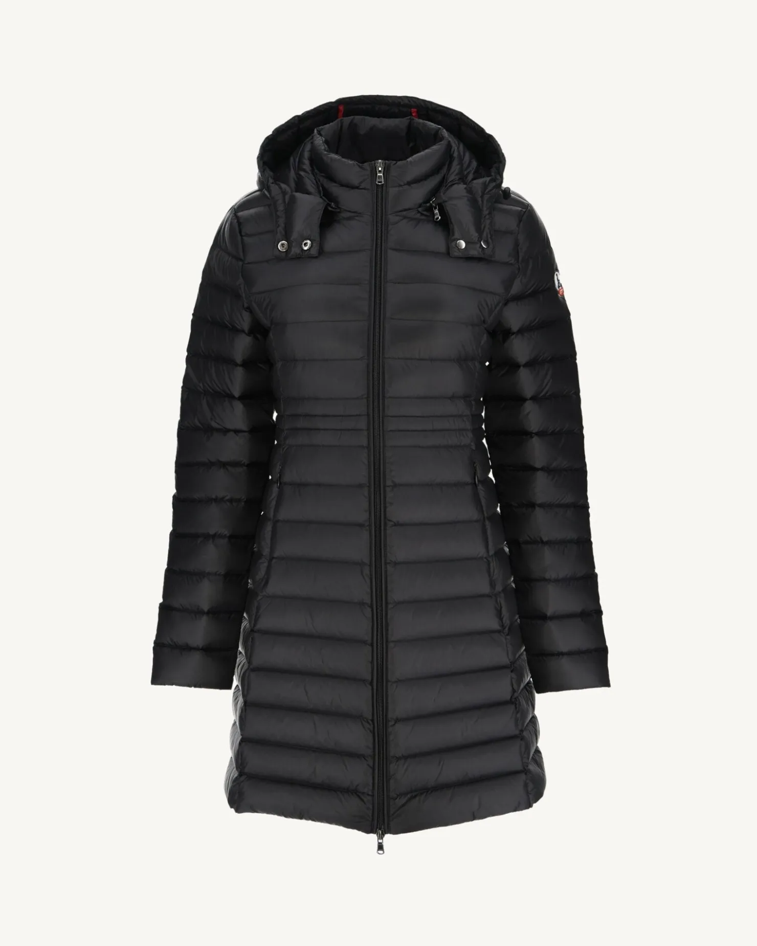 JOTT Long Hooded Puffer Jacket Black Vero 999 Black Discount