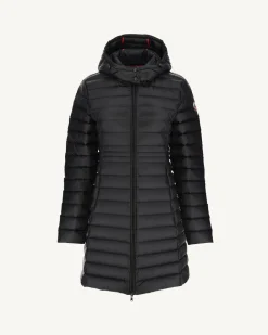 JOTT Long Hooded Puffer Jacket Black Vero 999 Black Discount