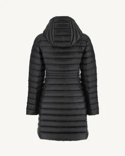 JOTT Long Hooded Puffer Jacket Black Vero 999 Black Discount