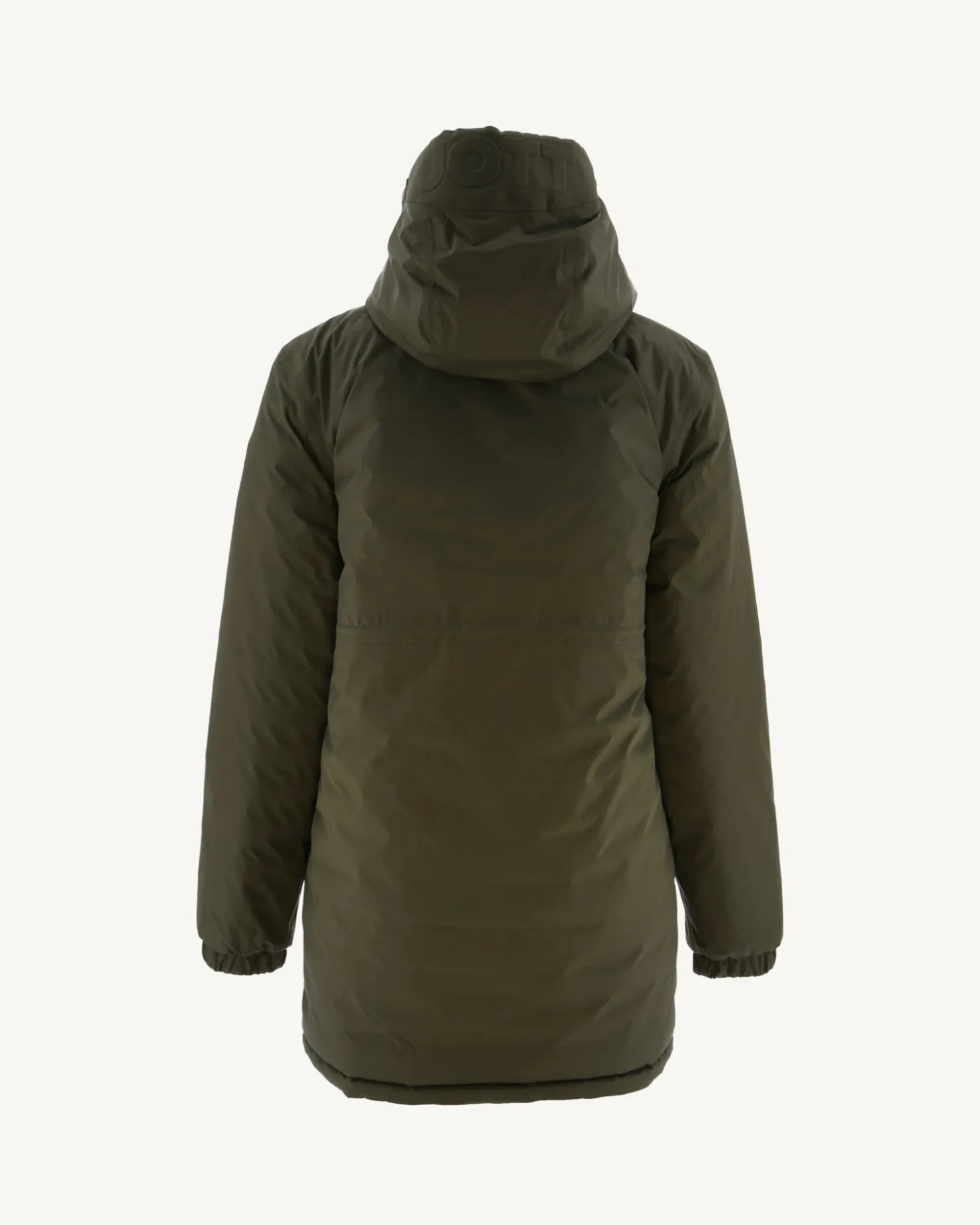 JOTT Long Reversible Down Jacket Army/Light Pink Roma 2552 Army / Soft Pink Store
