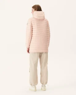 JOTT Long Reversible Down Jacket Army/Light Pink Roma 2552 Army / Soft Pink Store
