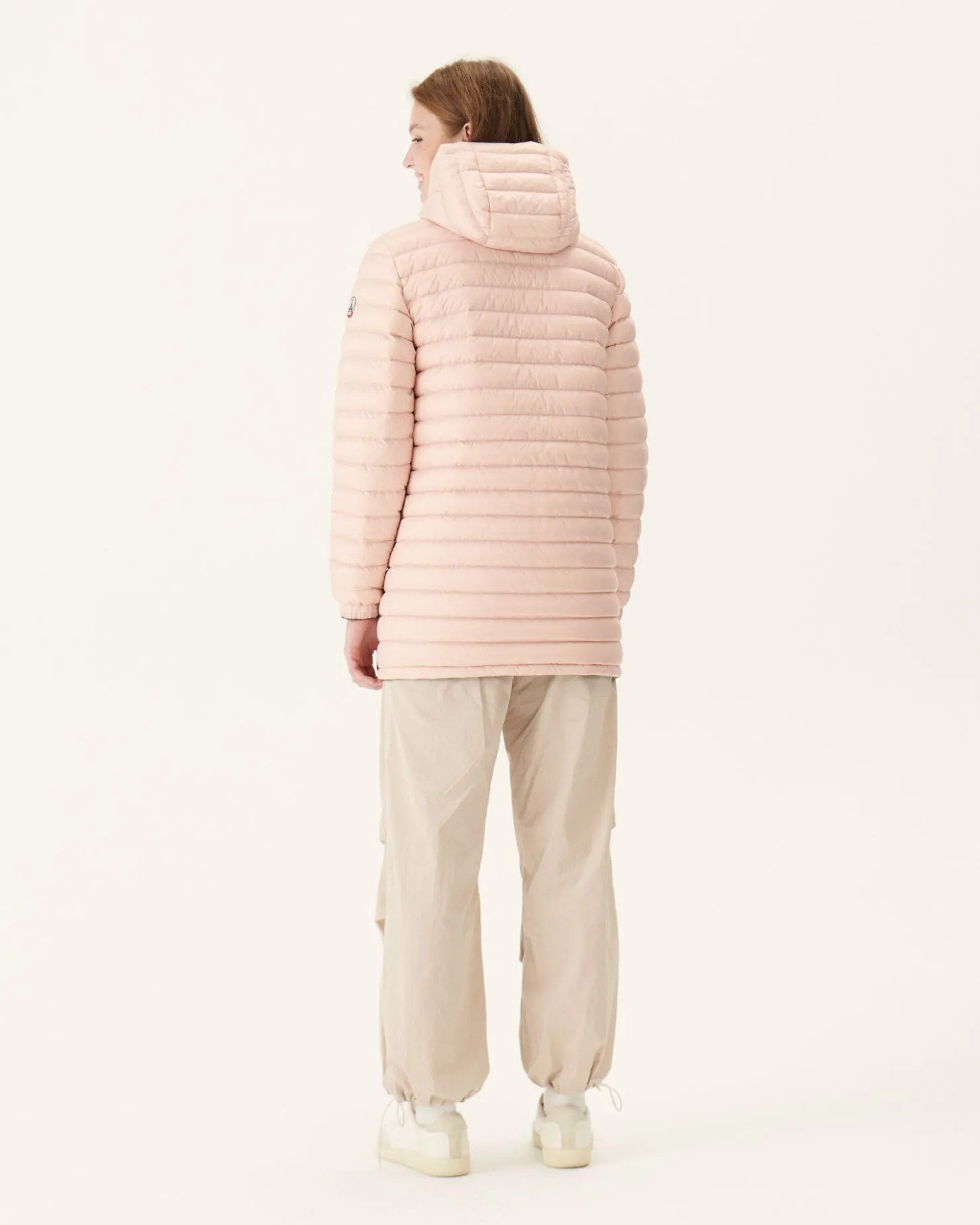 JOTT Long Reversible Down Jacket Army/Light Pink Roma 2552 Army / Soft Pink Store