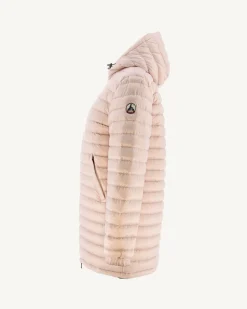 JOTT Long Reversible Down Jacket Army/Light Pink Roma 2552 Army / Soft Pink Store