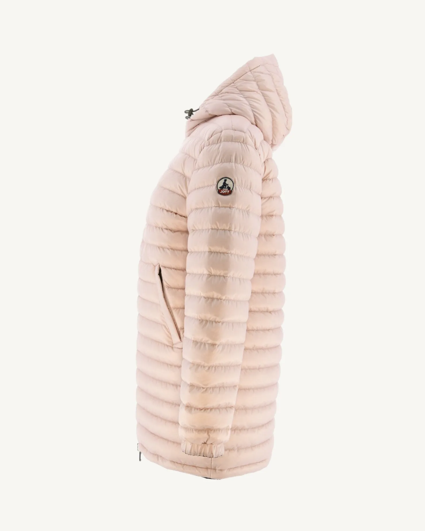 JOTT Long Reversible Down Jacket Army/Light Pink Roma 2552 Army / Soft Pink Store