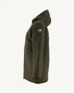 JOTT Long Reversible Down Jacket Army/Light Pink Roma 2552 Army / Soft Pink Store