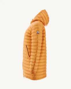 JOTT Long Reversible Down Jacket Camel/Light Camel Roma 8390 Camel / Rust Clearance