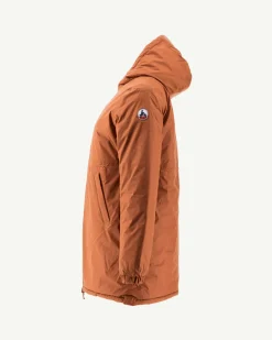 JOTT Long Reversible Down Jacket Camel/Light Camel Roma 8390 Camel / Rust Clearance