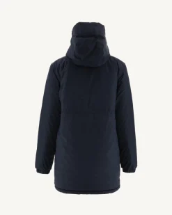 JOTT Long Reversible Down Jacket Navy/White Roma 1042 Navy / White Store