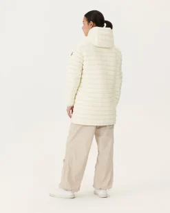 JOTT Long Reversible Down Jacket Navy/White Roma 1042 Navy / White Store