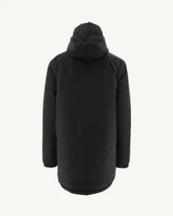 JOTT Long Reversible Hooded Down Jacket Black/Light Gray Amsterdam 9902 Black / Soft Gray Cheap