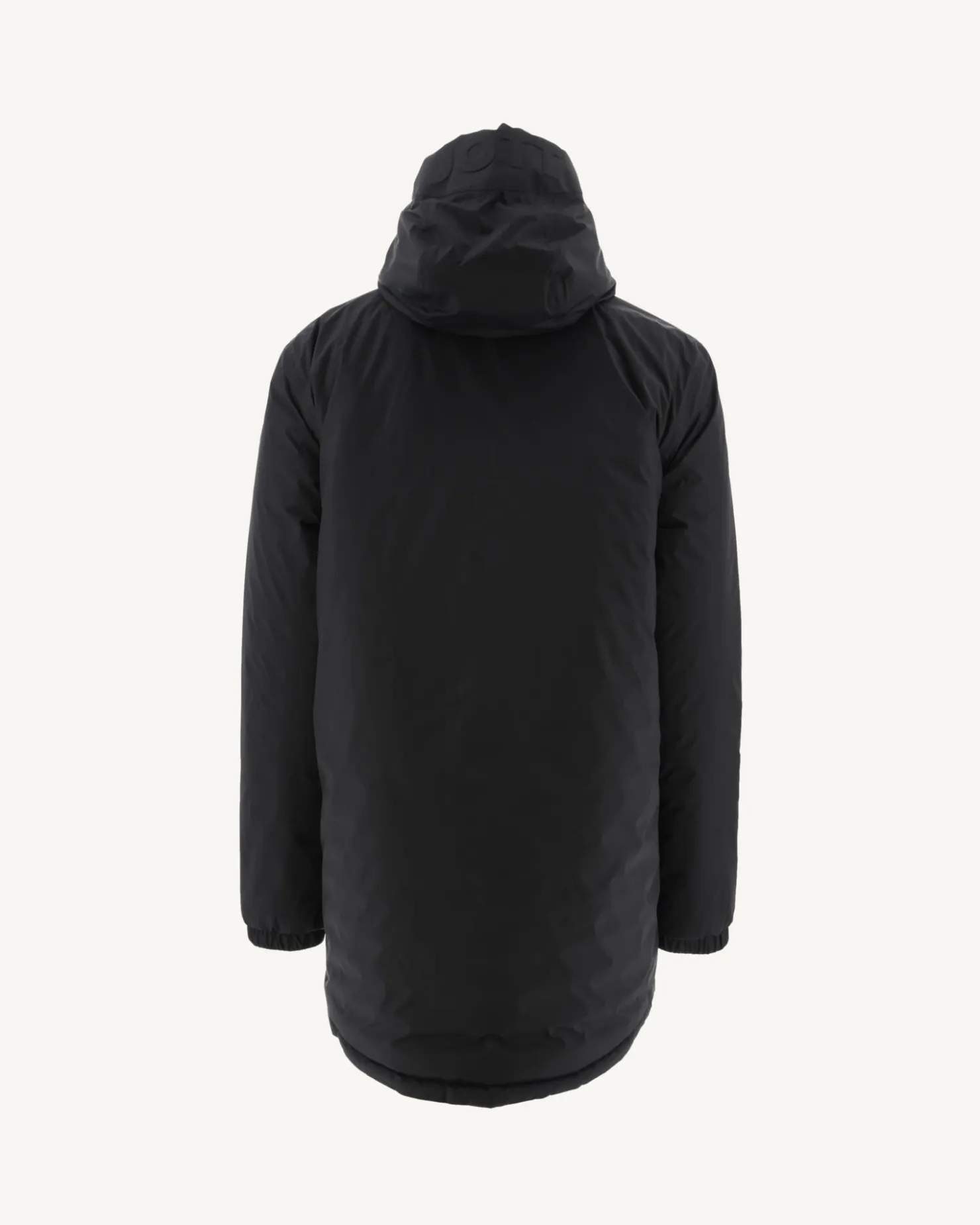 JOTT Long Reversible Hooded Down Jacket Black/Light Gray Amsterdam 9902 Black / Soft Gray Cheap