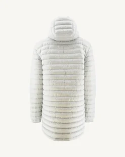 JOTT Long Reversible Hooded Down Jacket Black/Light Gray Amsterdam 9902 Black / Soft Gray Cheap