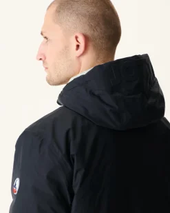 JOTT Long Reversible Hooded Down Jacket Black/Light Gray Amsterdam 9902 Black / Soft Gray Cheap