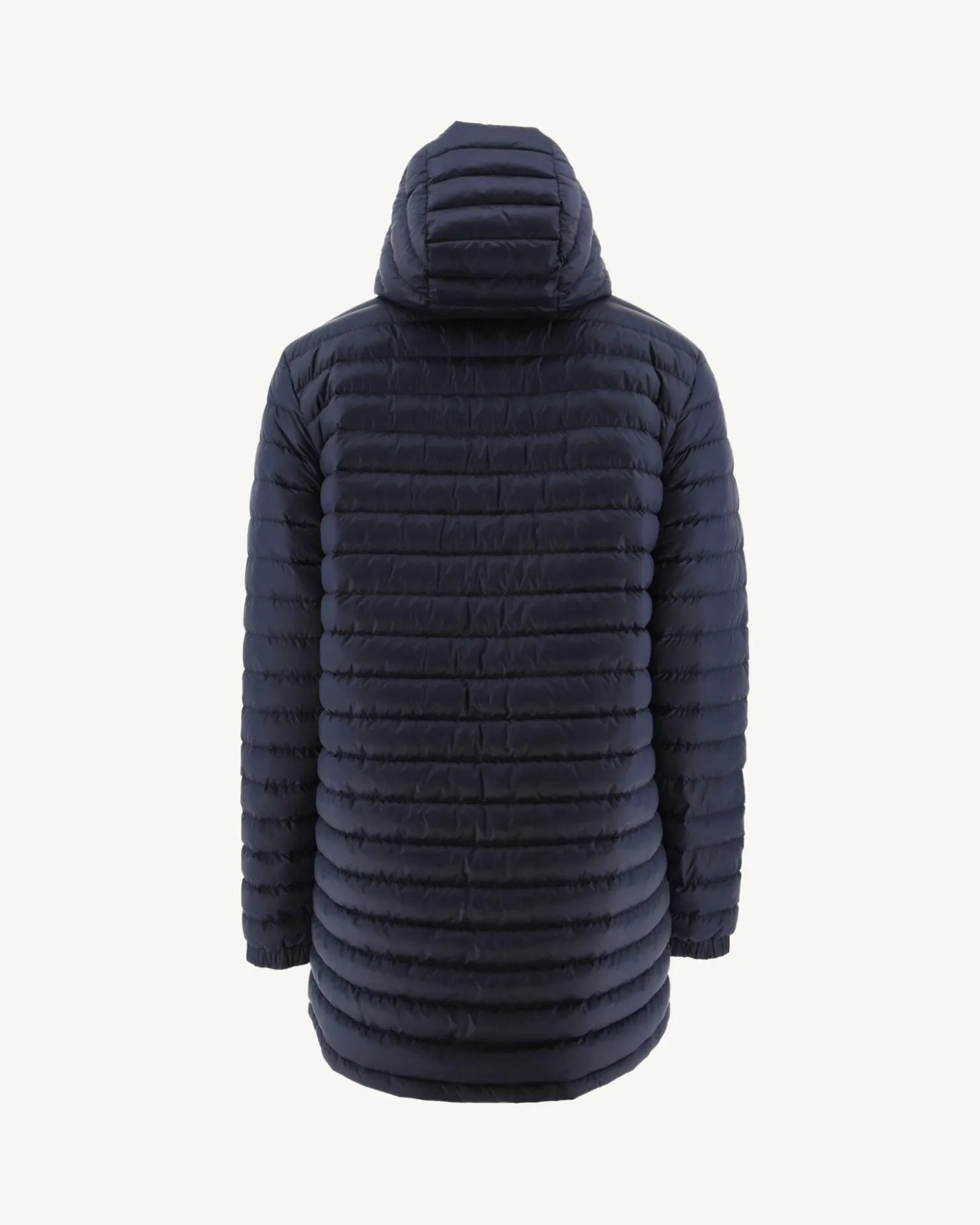 JOTT Long Reversible Hooded Down Jacket Azur/Marine Amsterdam 1830 Azure / Navy Flash Sale