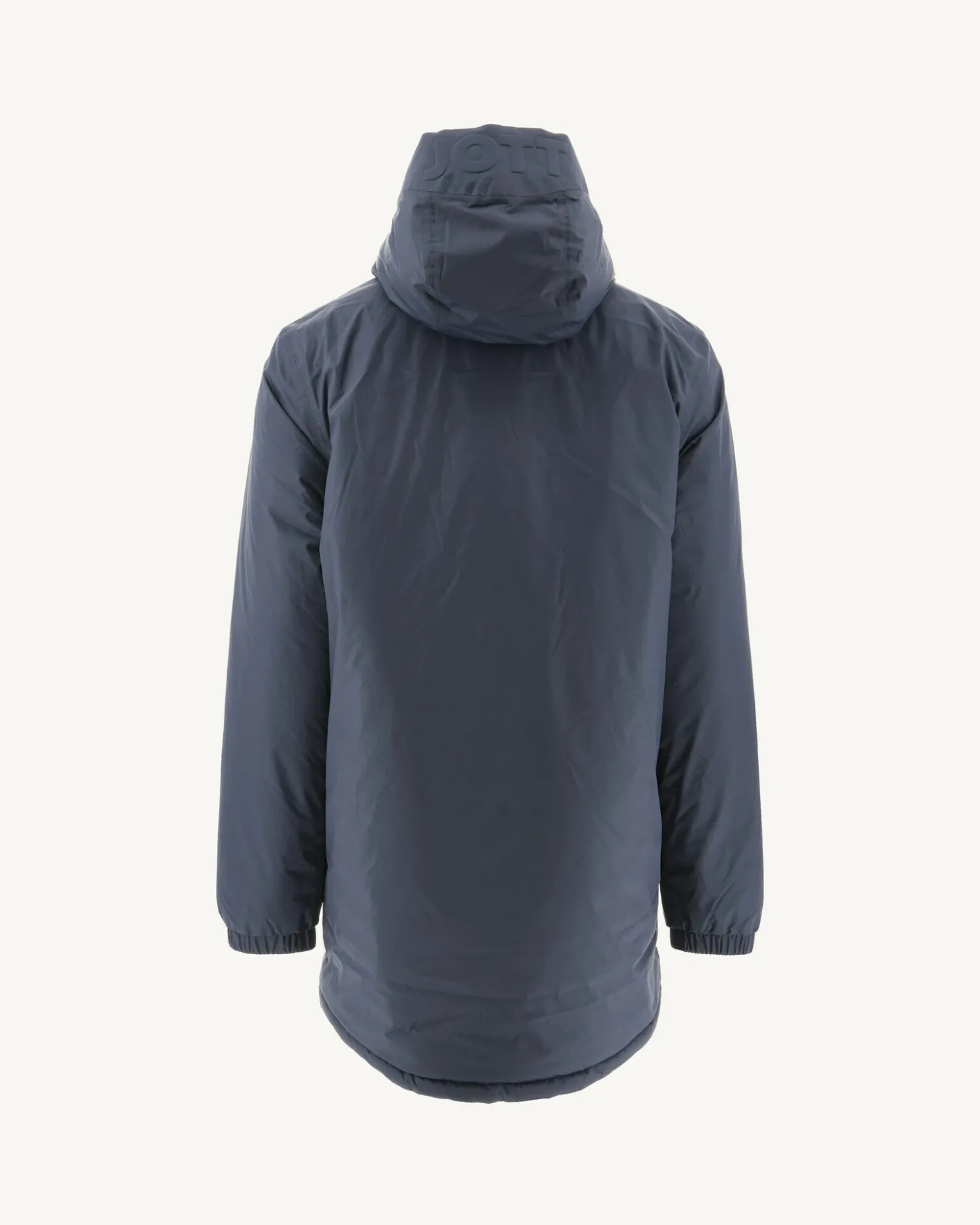 JOTT Long Reversible Hooded Puffer Jacket Marine Amsterdam 104 Marine Best