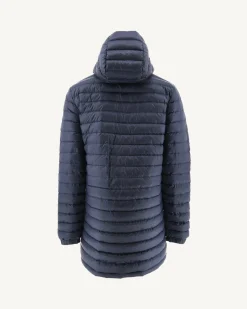 JOTT Long Reversible Hooded Puffer Jacket Marine Amsterdam 104 Marine Best