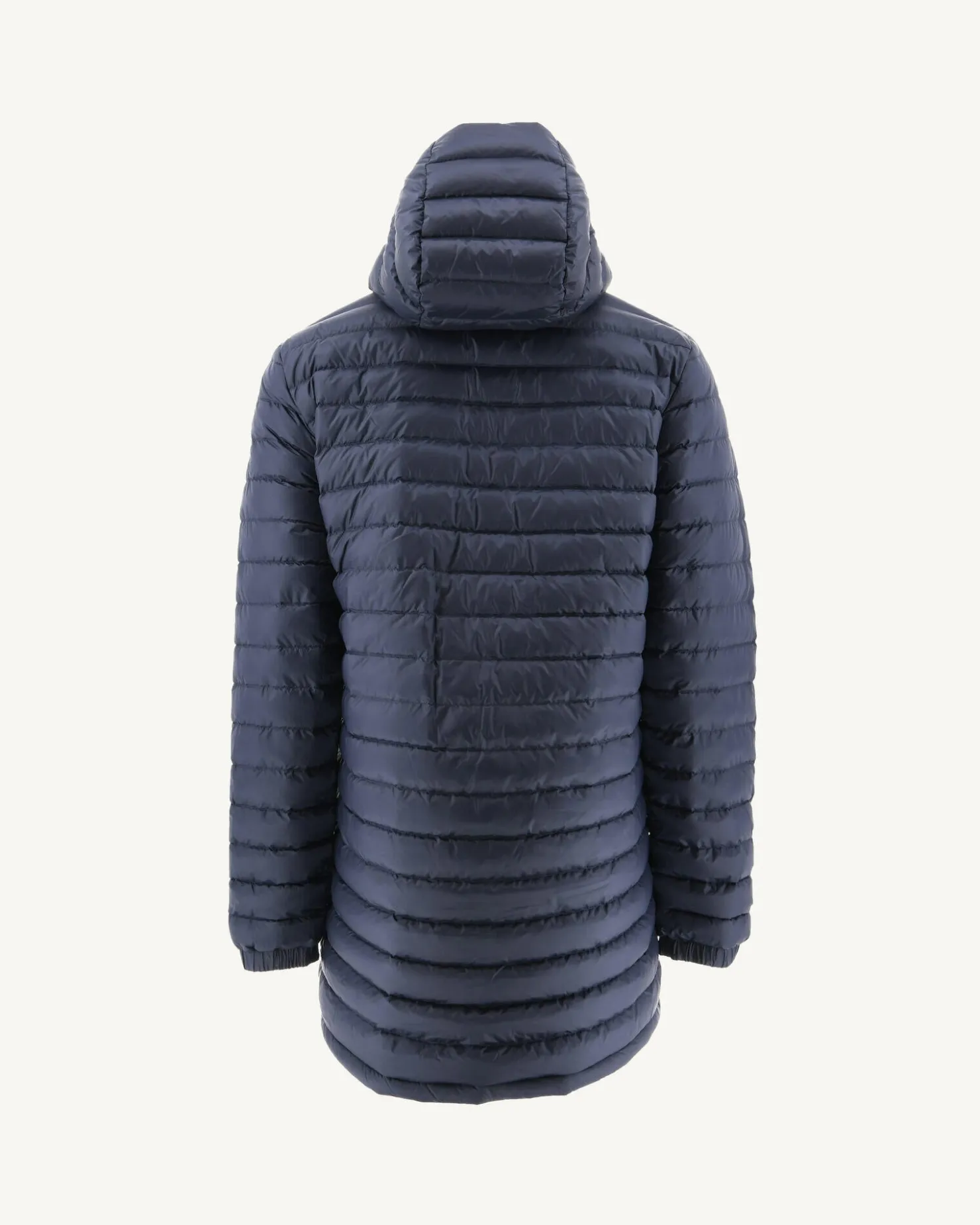 JOTT Long Reversible Hooded Puffer Jacket Marine Amsterdam 104 Marine Best