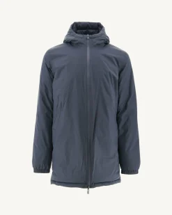 JOTT Long Reversible Hooded Puffer Jacket Marine Amsterdam 104 Marine Best
