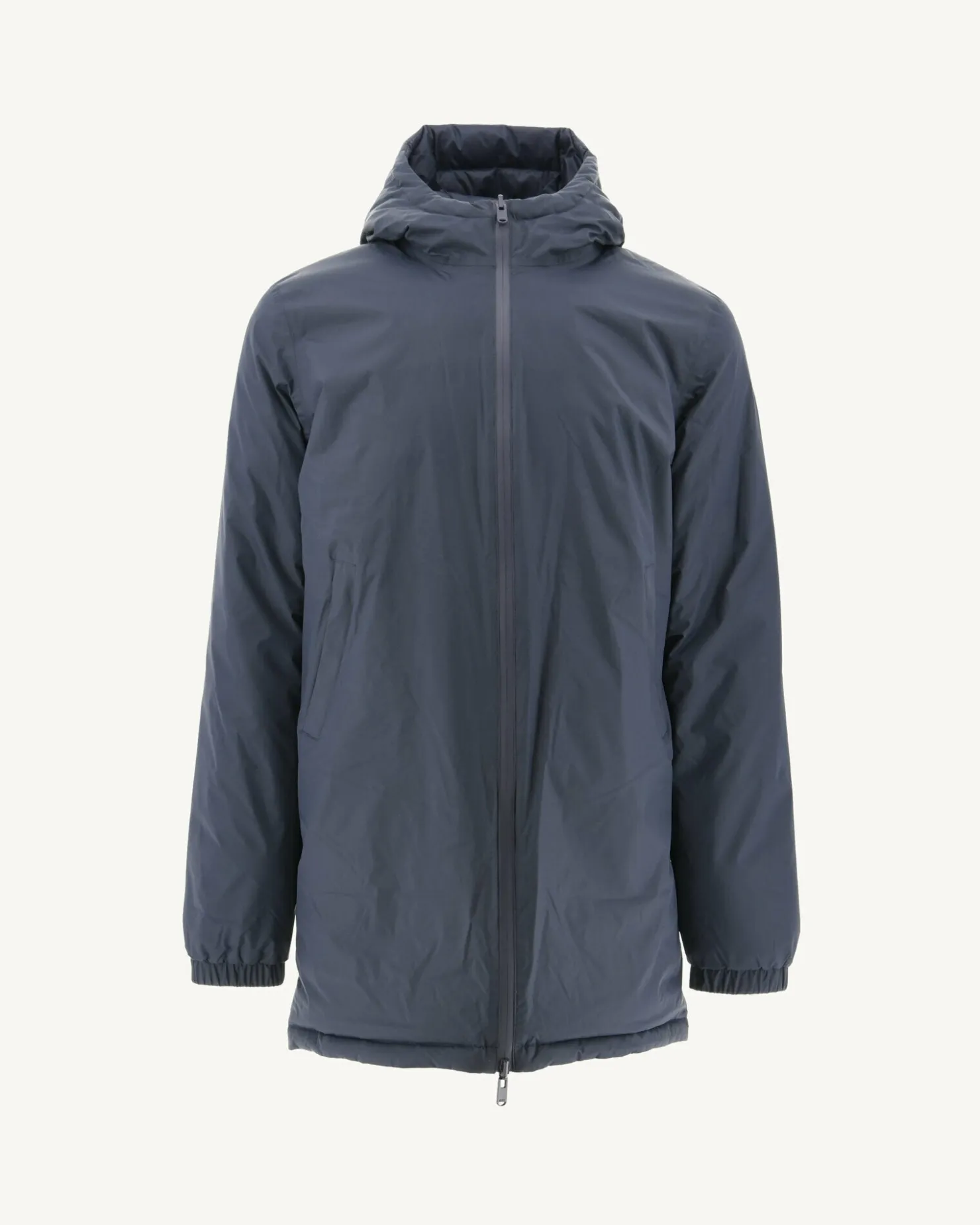 JOTT Long Reversible Hooded Puffer Jacket Marine Amsterdam 104 Marine Best