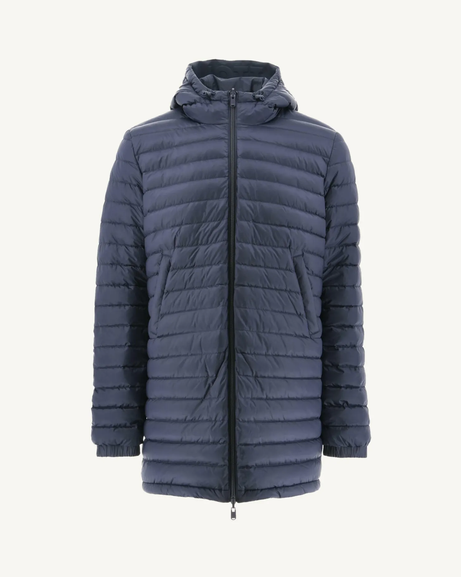 JOTT Long Reversible Hooded Puffer Jacket Marine Amsterdam 104 Marine Best