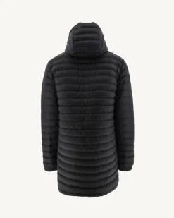 JOTT Long Reversible Hooded Puffer Jacket Black Amsterdam 999 Noir Cheap