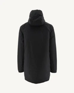 JOTT Long Reversible Hooded Puffer Jacket Black Amsterdam 999 Noir Cheap