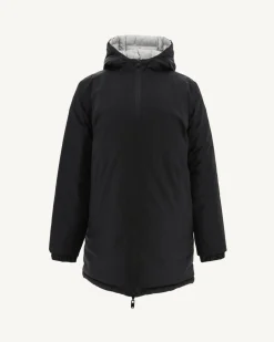 JOTT Long Reversible Puffer Jacket Black/Light Gray Roma 9902 Black / Soft Gray Best
