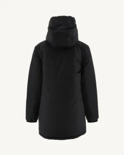 JOTT Long Reversible Puffer Jacket Black/Light Gray Roma 9902 Black / Soft Gray Best