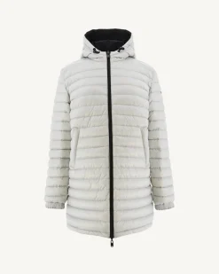 JOTT Long Reversible Puffer Jacket Black/Light Gray Roma 9902 Black / Soft Gray Best