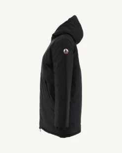 JOTT Long Reversible Puffer Jacket Black/Light Gray Roma 9902 Black / Soft Gray Best