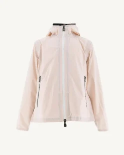 JOTT Madeira Children'S Light Pink Hooded Waterproof Jacket 463 Soft Pink New