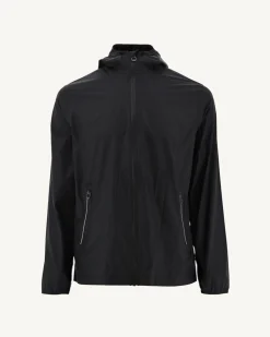 JOTT Manila Black Packable Hooded Jacket 999 Black Outlet