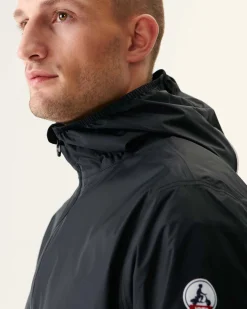 JOTT Manila Black Packable Hooded Jacket 999 Black Outlet