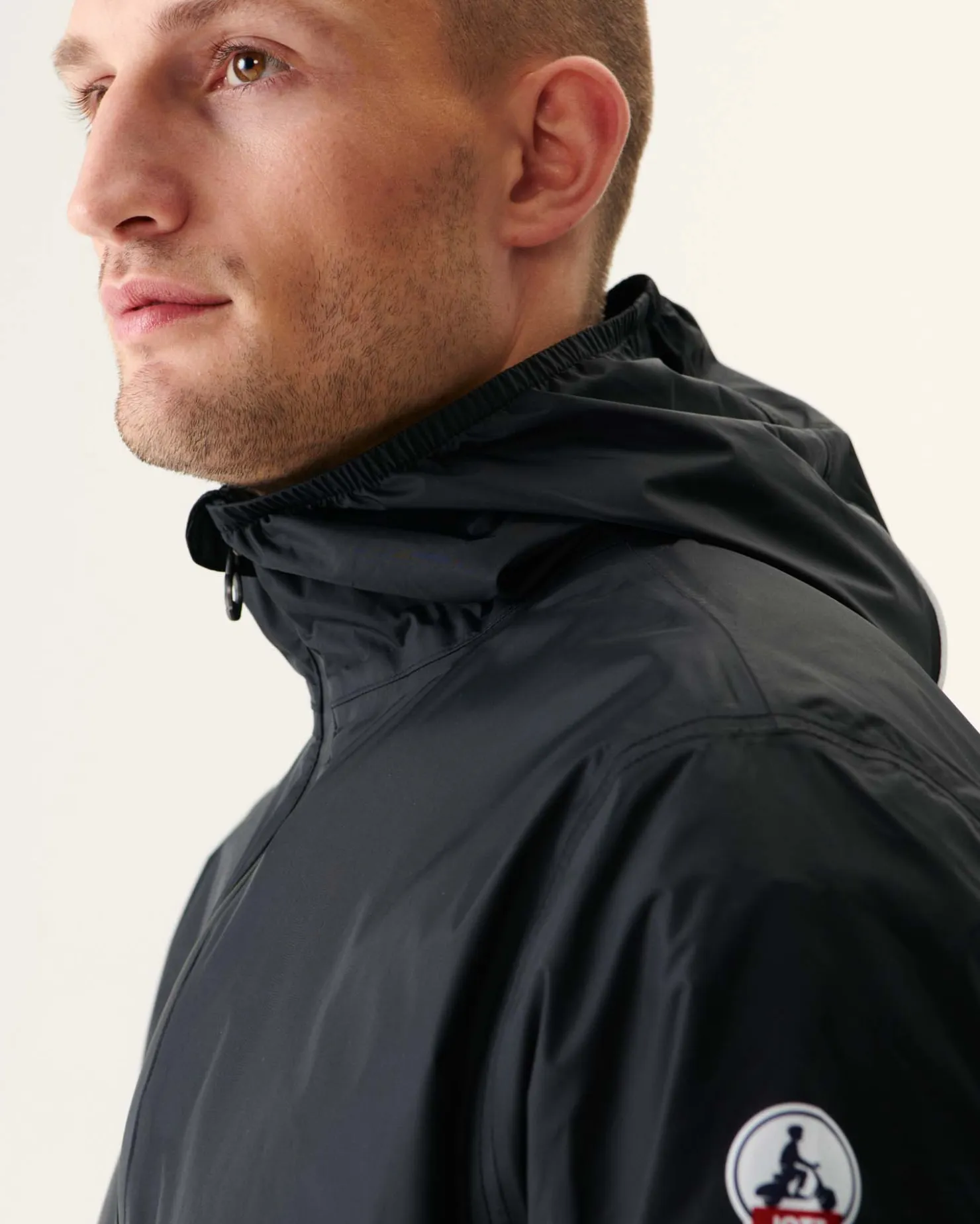 JOTT Manila Black Packable Hooded Jacket 999 Black Outlet