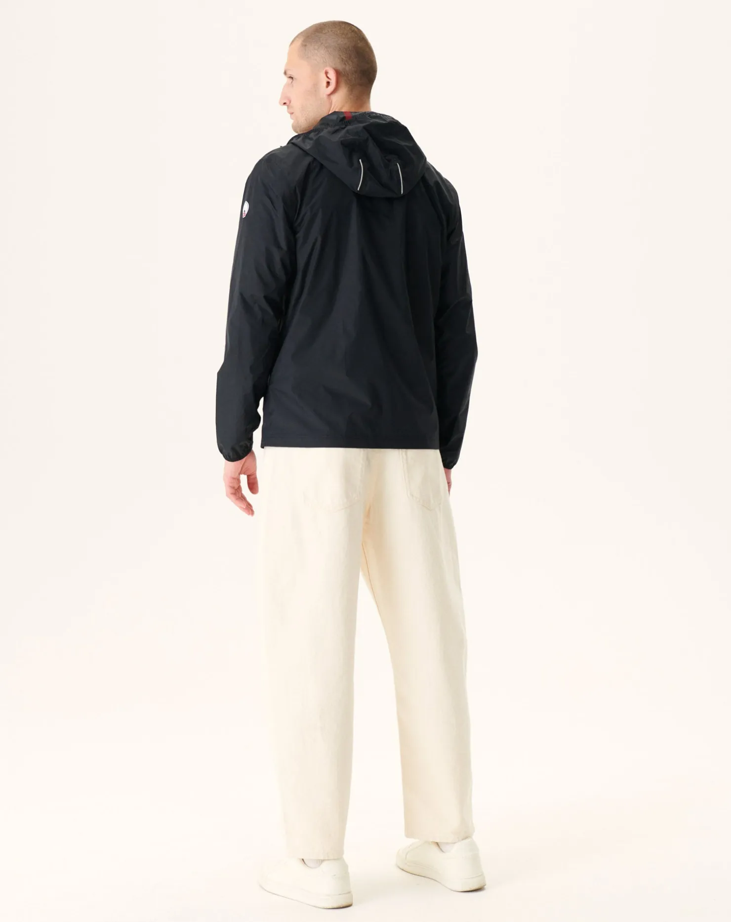 JOTT Manila Black Packable Hooded Jacket 999 Black Outlet