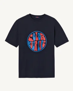 JOTT Marine Adela Organic Cotton T-Shirt 104 Navy Best